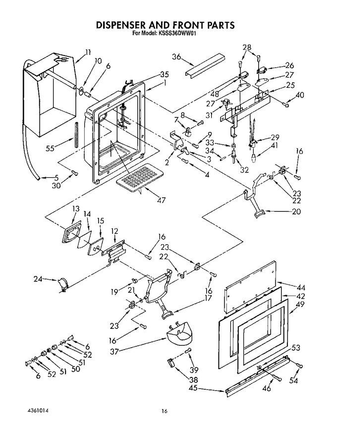 Diagram for KSSS36DWW01