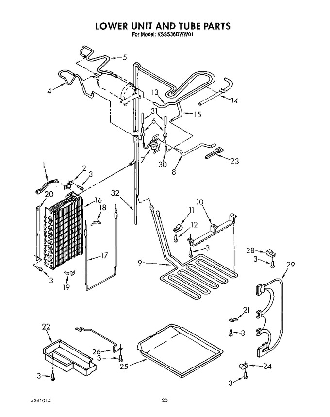 Diagram for KSSS36DWW01