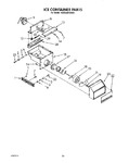 Diagram for 17 - Ice Container