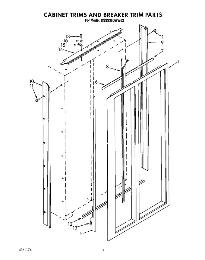 Diagram for KSSS36DWW02