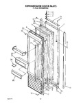 Diagram for 10 - Refrigerator Door