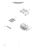 Diagram for 09 - Freezer Shelf