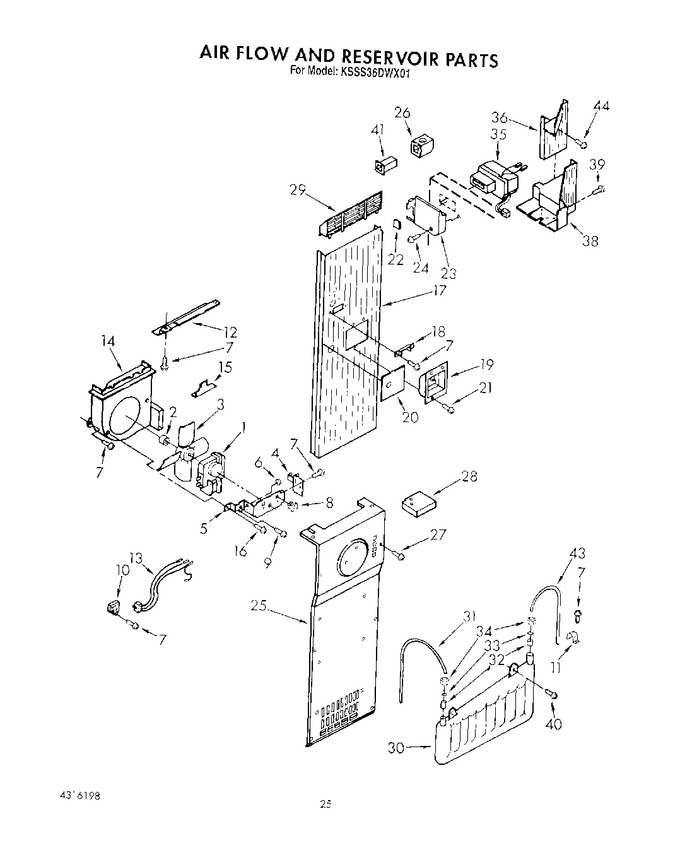 Diagram for KSSS36DWX01