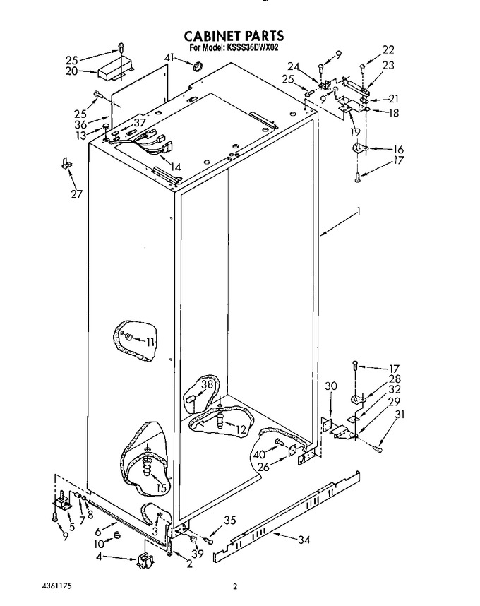 Diagram for KSSS36DWX02