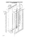 Diagram for 03 - Cabinet Trims And Breaker Trim