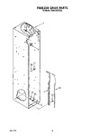 Diagram for 05 - Freezer Liner