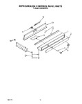 Diagram for 07 - Refrigerator Control Panel