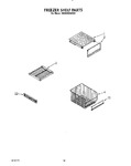 Diagram for 10 - Freezer Shelf