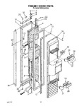 Diagram for 12 - Freezer Door