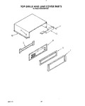 Diagram for 18 - Top Grille And Unit Cover