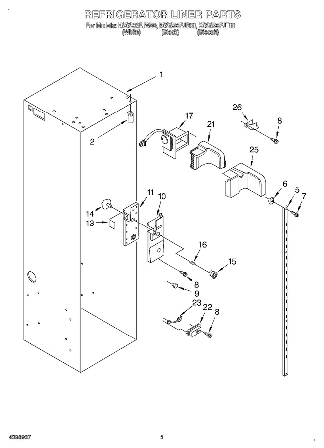 Diagram for KSSS36FJW00