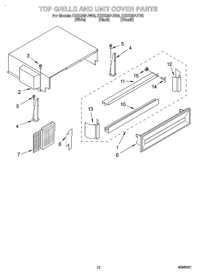 Diagram for KSSS36FJW00