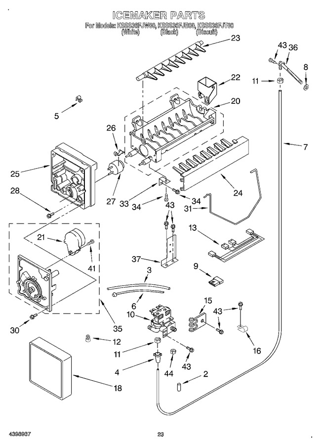 Diagram for KSSS36FJT00