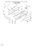 Diagram for 05 - Refrigerator Control Panel