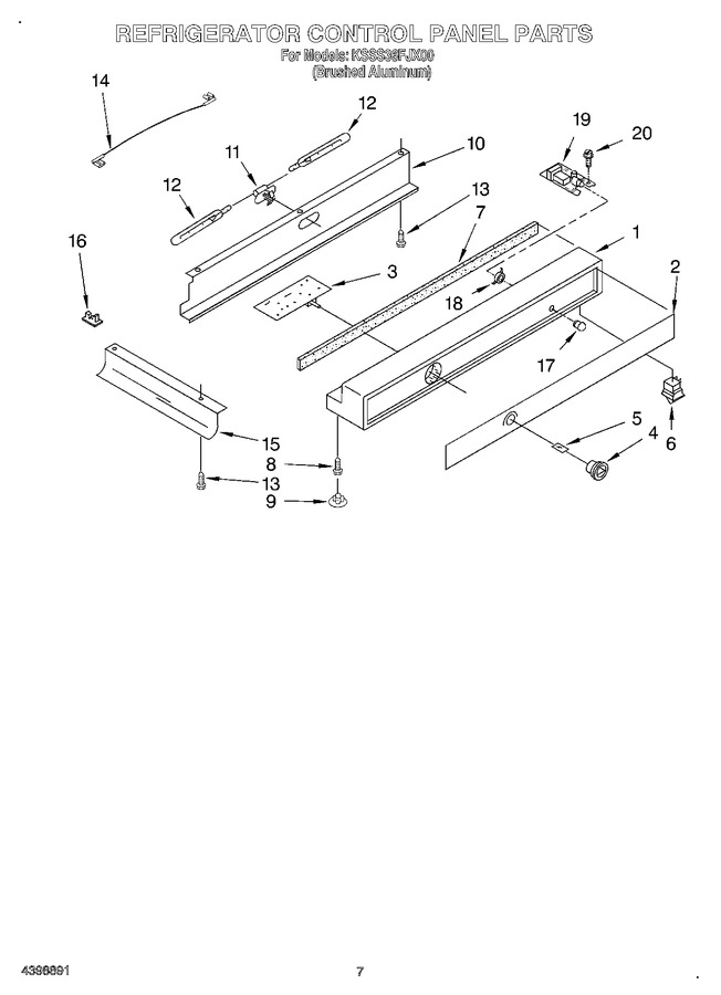 Diagram for KSSS36FJX00