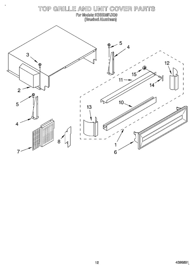 Diagram for KSSS36FJX00