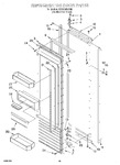 Diagram for 10 - Refrigerator Door