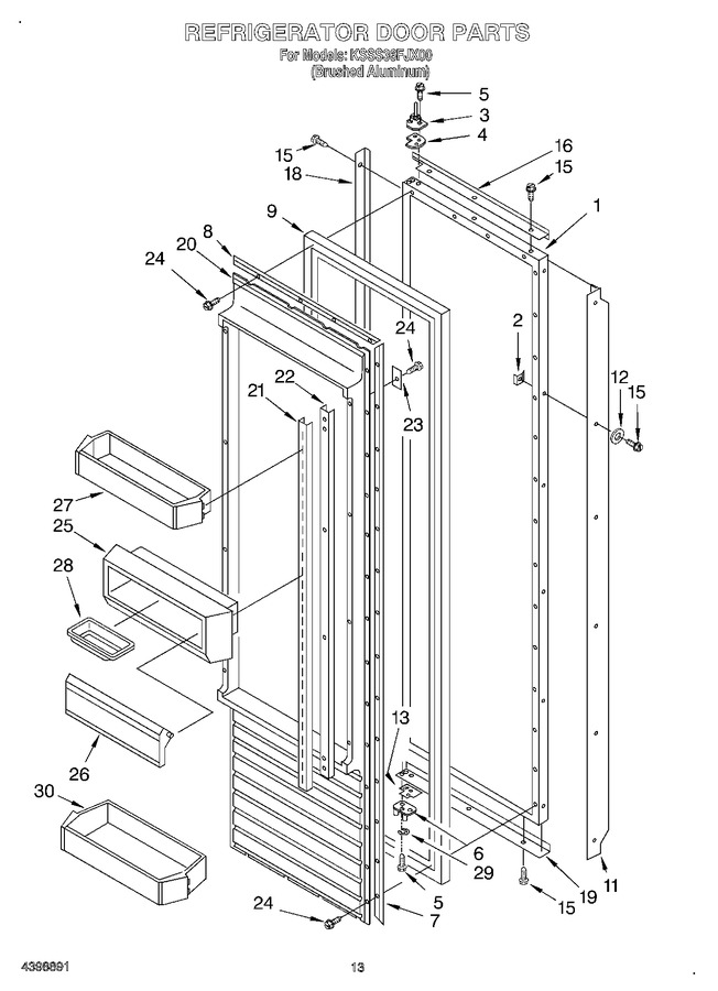 Diagram for KSSS36FJX00