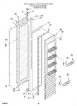 Diagram for 11 - Freezer Door