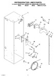 Diagram for 04 - Refrigerator Liner