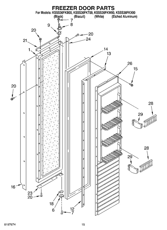 Diagram for KSSS36FKW00