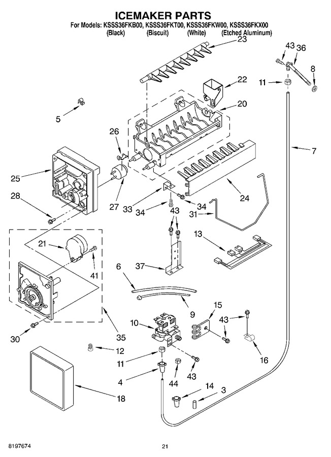 Diagram for KSSS36FKW00