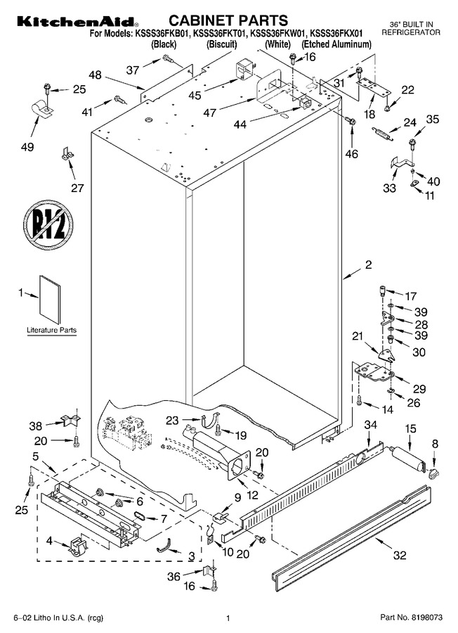 Diagram for KSSS36FKT01