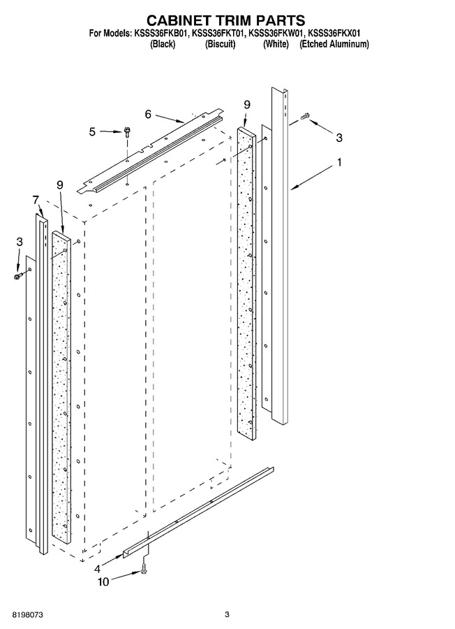 Diagram for KSSS36FKX01