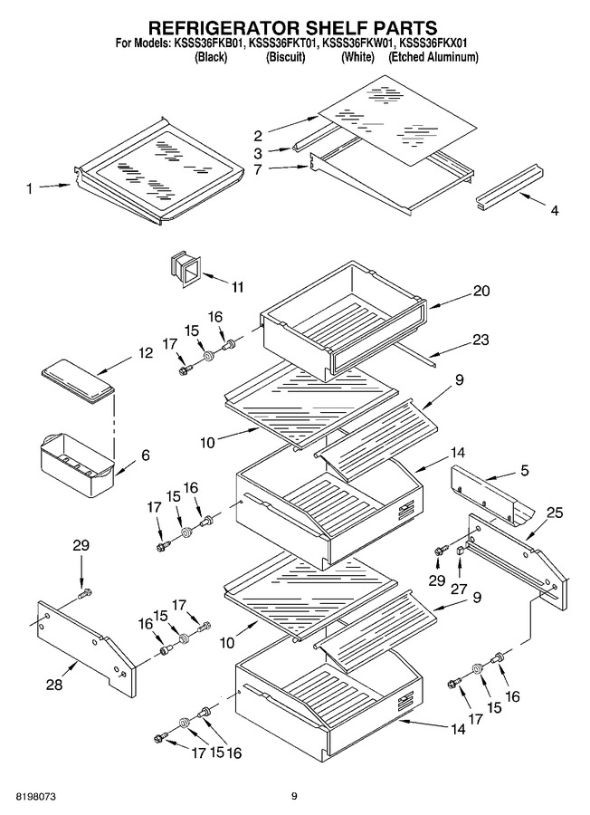 Diagram for KSSS36FKX01