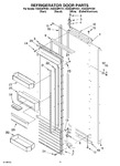 Diagram for 09 - Refrigerator Door