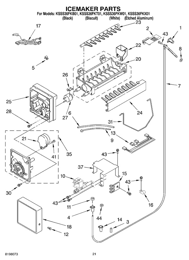 Diagram for KSSS36FKX01