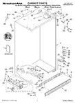 Diagram for 01 - Cabinet Parts