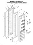 Diagram for 10 - Freezer Door Parts