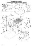 Diagram for 11 - Upper Unit Parts