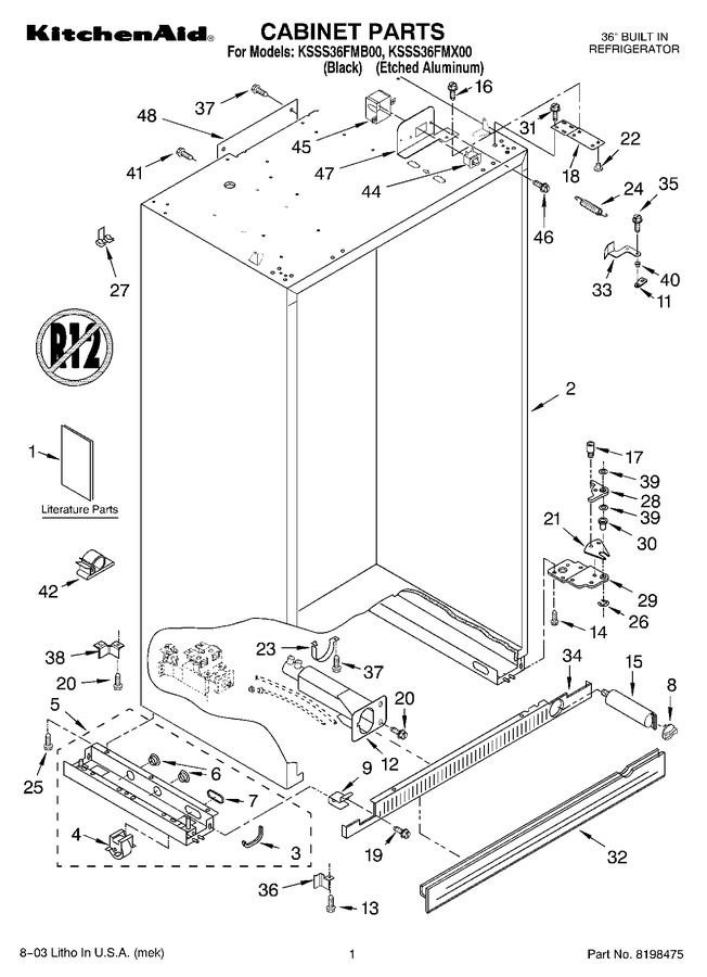 Diagram for KSSS36FMB00