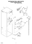 Diagram for 04 - Refrigerator Liner Parts