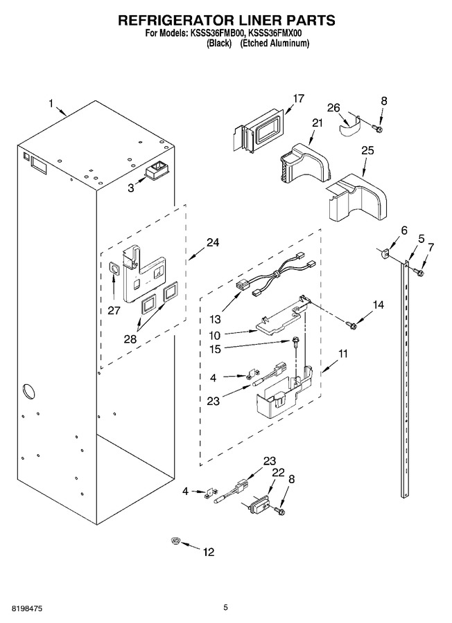 Diagram for KSSS36FMX00