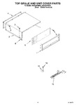 Diagram for 06 - Top Grille And Unit Cover Parts