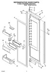 Diagram for 09 - Refrigerator Door Parts