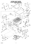 Diagram for 11 - Upper Unit Parts