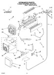 Diagram for 13 - Icemaker Parts