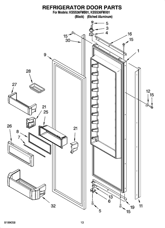 Diagram for KSSS36FMX01