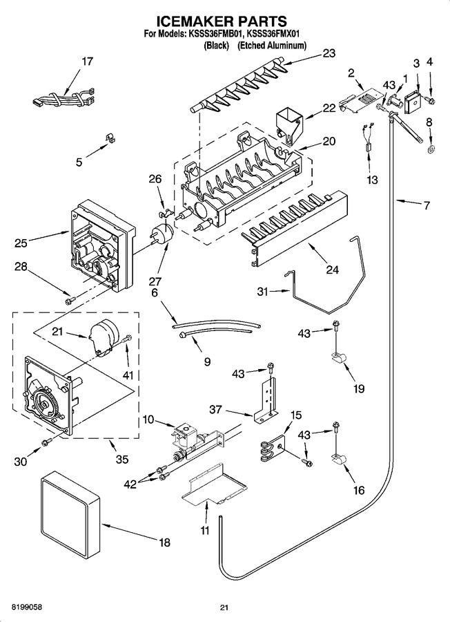 Diagram for KSSS36FMX01