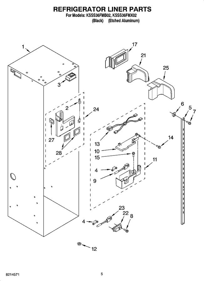 Diagram for KSSS36FMX02