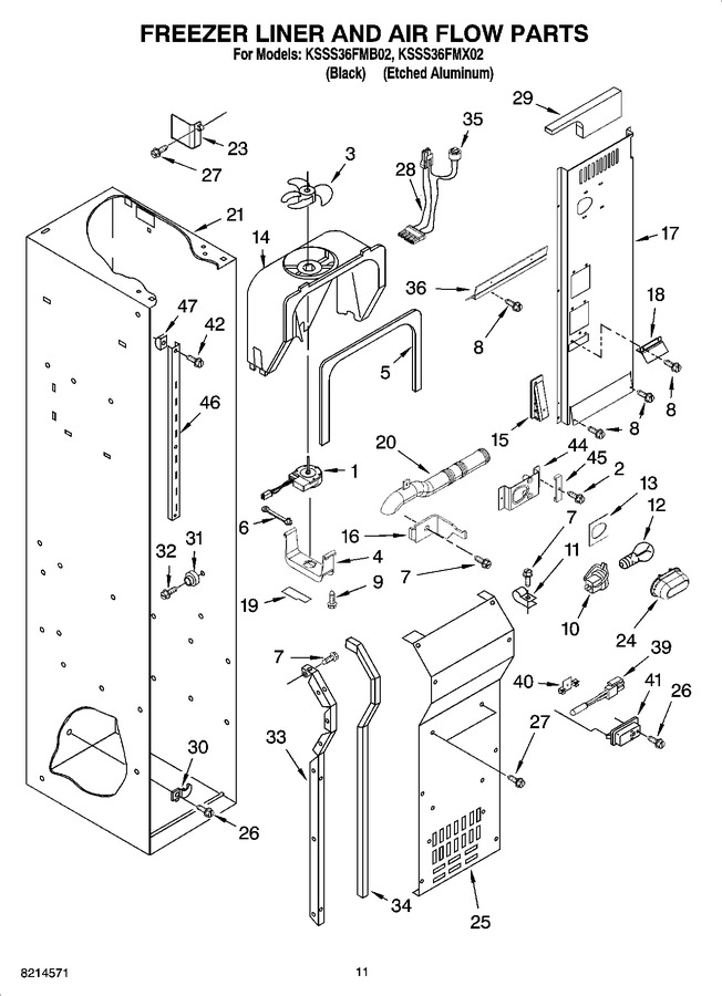 Diagram for KSSS36FMX02