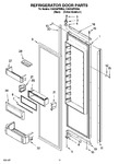 Diagram for 09 - Refrigerator Door Parts