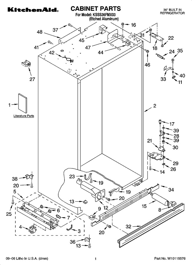 Diagram for KSSS36FMX03