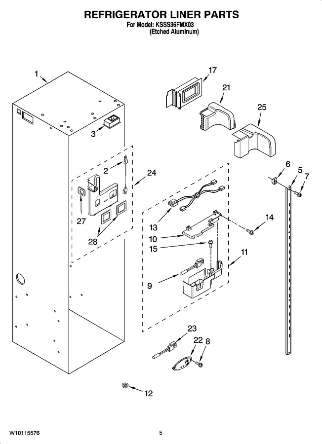 Diagram for KSSS36FMX03