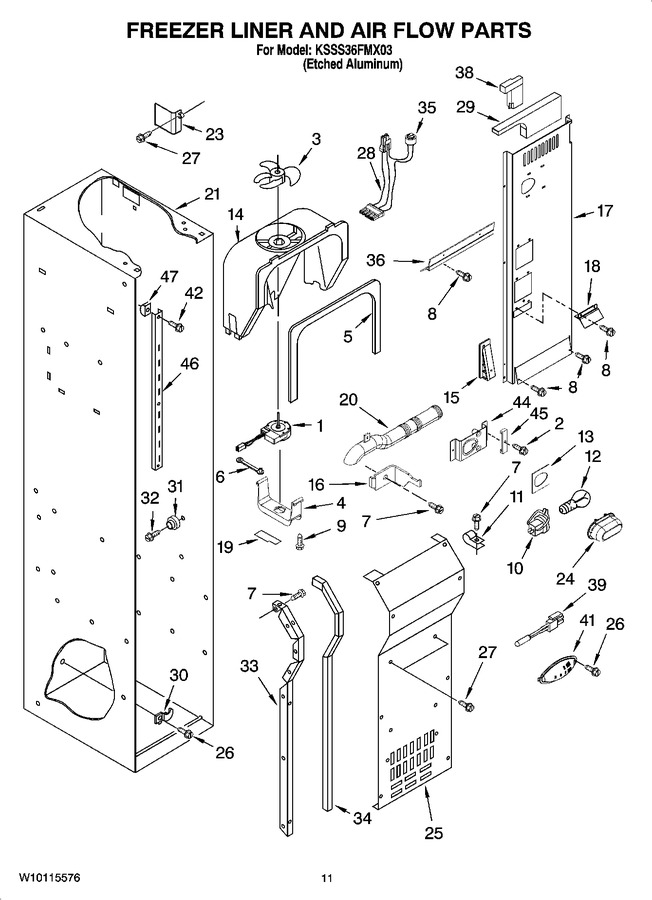 Diagram for KSSS36FMX03