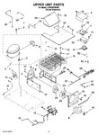 Diagram for 11 - Upper Unit Parts